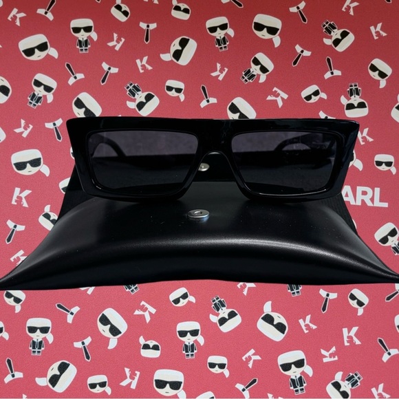 Karl Lagerfeld Other - Karl Lagerfeld Chunky Rectangle
Sunglasses - KLJ6147S